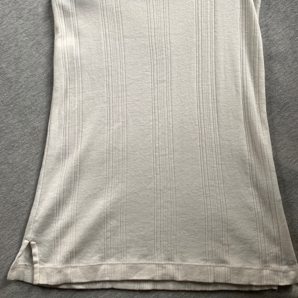 Madewell Ribbed Ringer tank - Picture 7 of 9